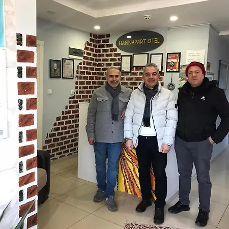 Ξενοδοχείο με διαμερίσματα Hannapart Egirdir